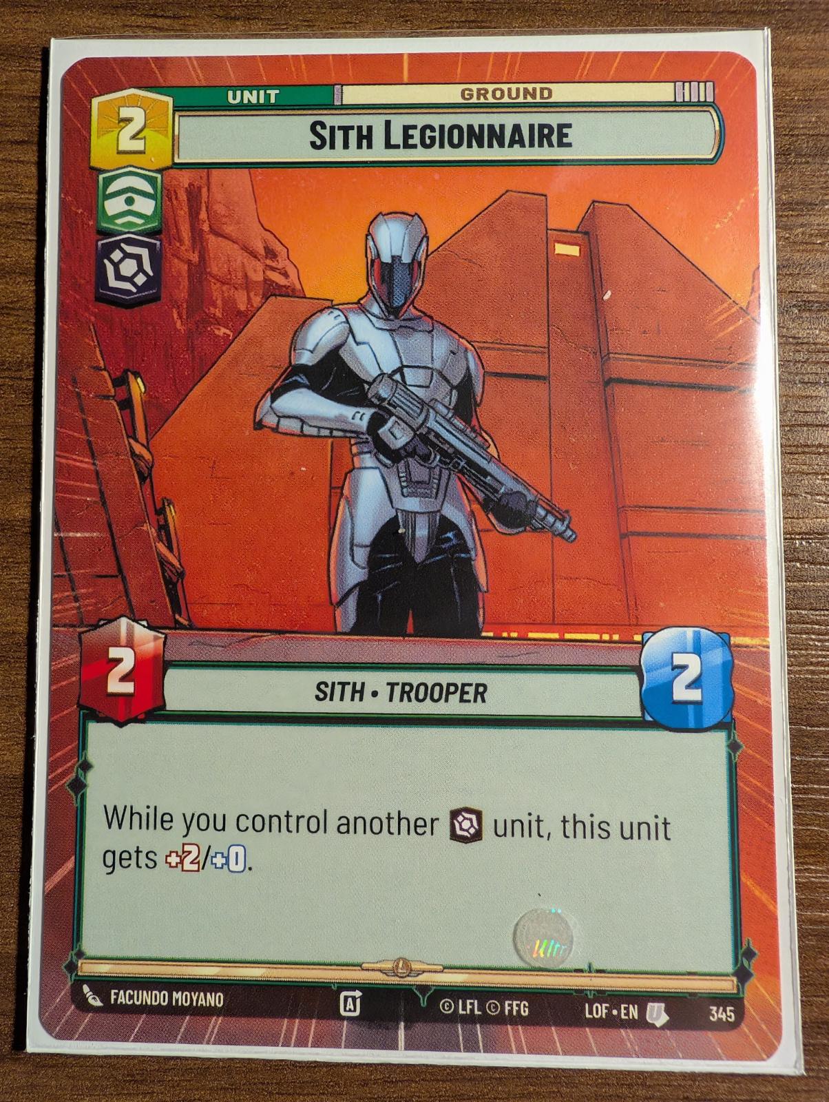 Sith Legionnaire [Hyperspace] #345