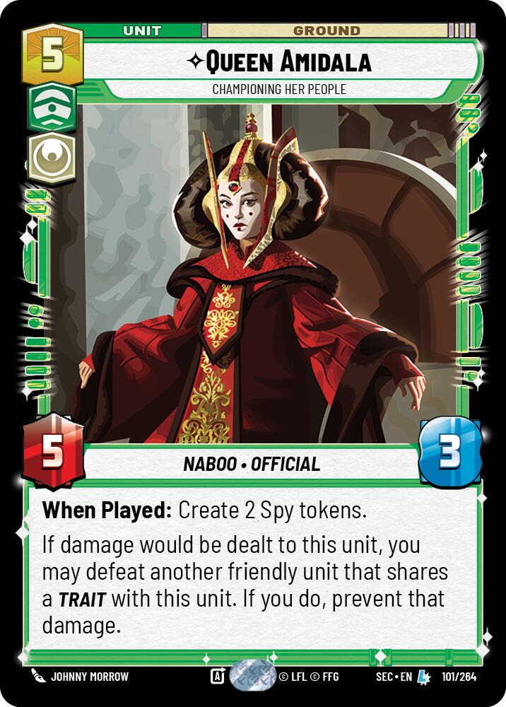 Queen Amidala - Championing Her People #101