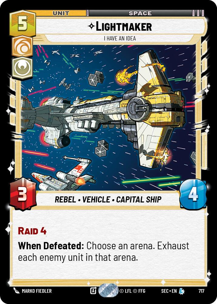 Lightmaker - I Have An Idea [Foil] #717