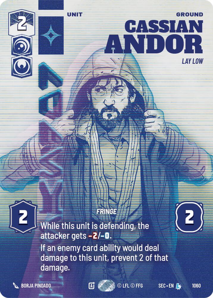 Cassian Andor - Lay Low [Prestige] #1060