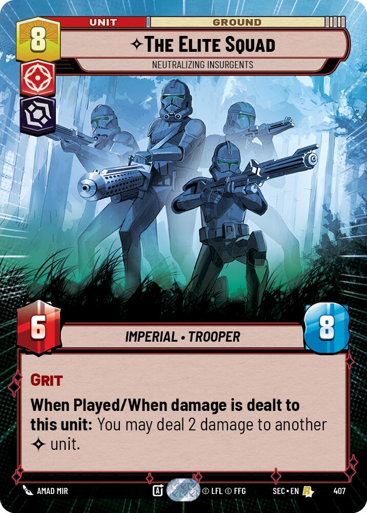 The Elite Squad - Neutralizing Insurgents [Hyperspace] #407