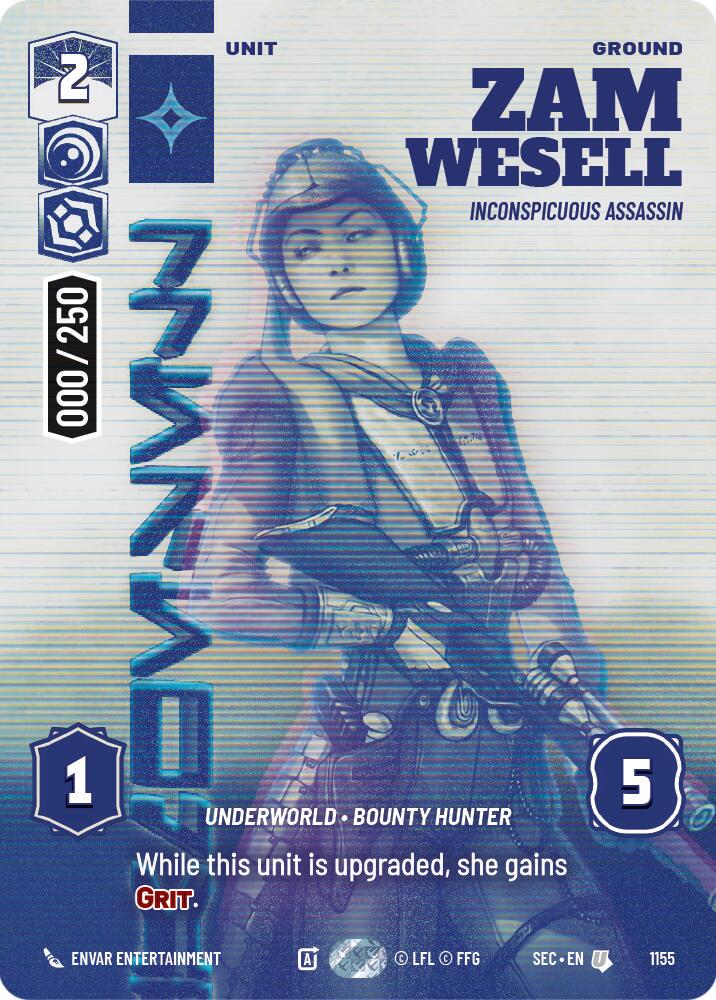 Zam Wesell - Inconspicuous Assassin [Serialized] #1155