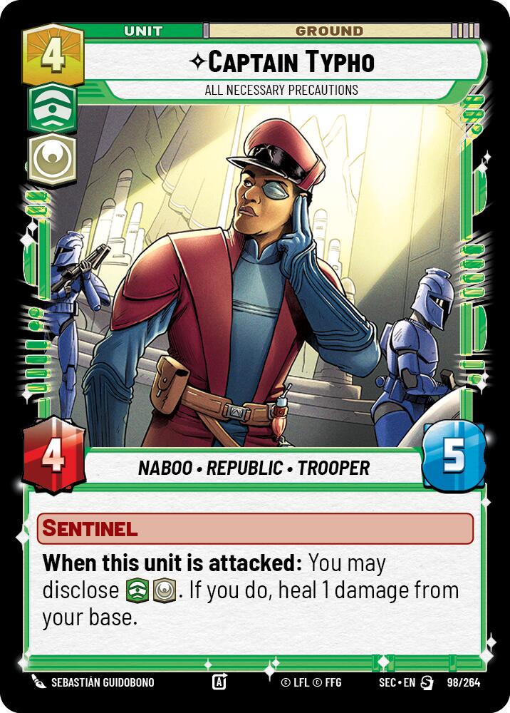 Captain Typho - All Necessary Precautions #98