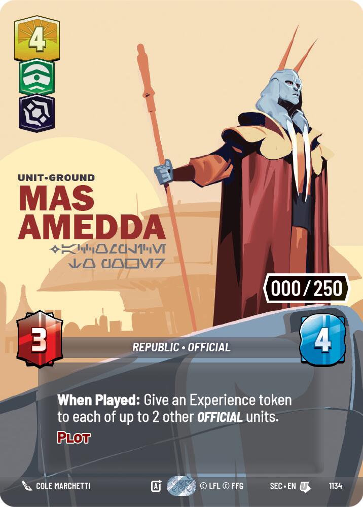 Mas Amedda - Accomplice to Power [Serialized] #1134