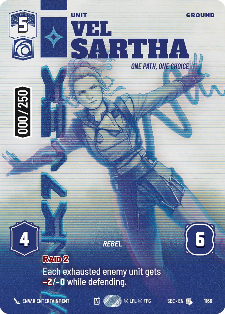 Vel Sartha - One Path, One Choice [Serialized] #1166