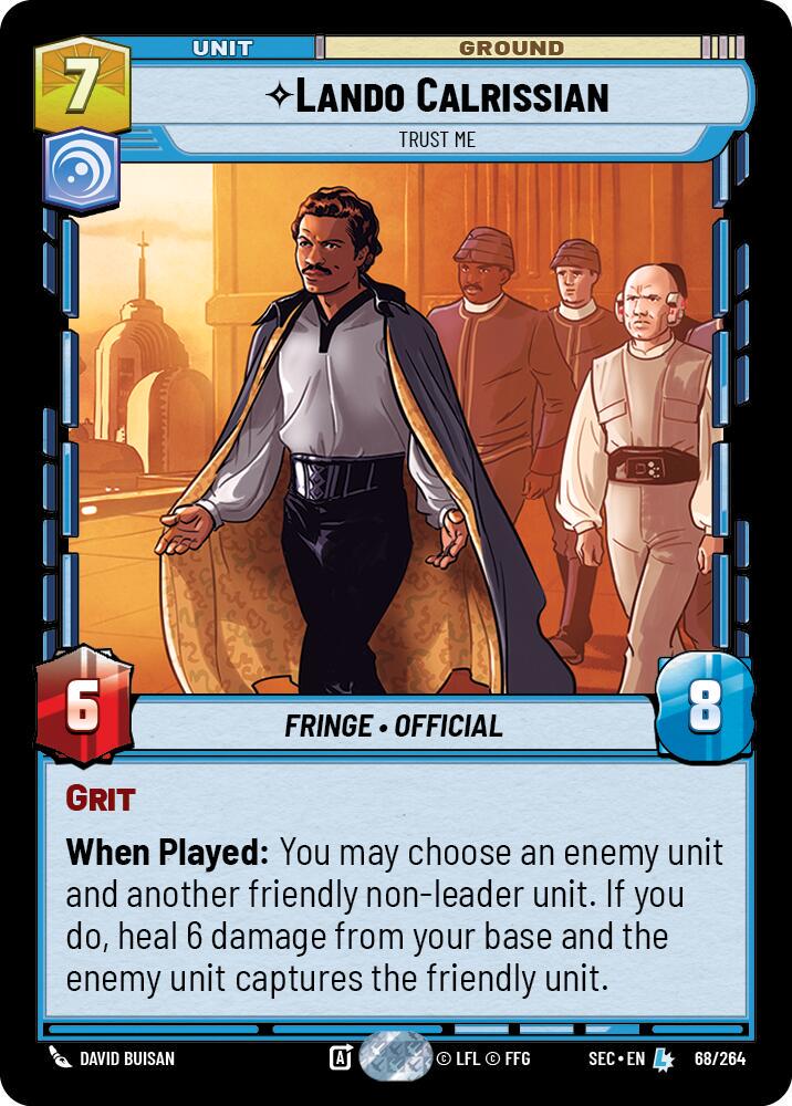 Lando Calrissian - Trust Me #68