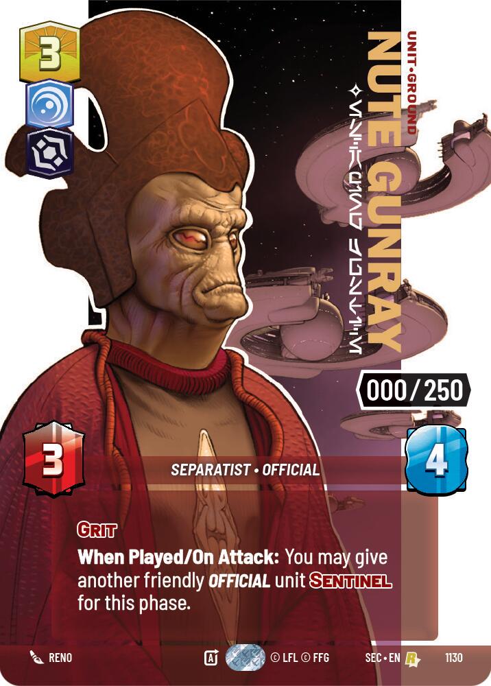 Nute Gunray - Escaping Justice [Serialized] #1130