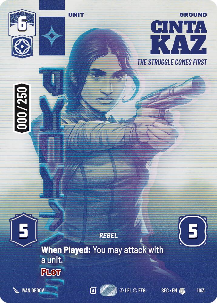 Cinta Kaz - The Struggle Comes First [Serialized] #1163