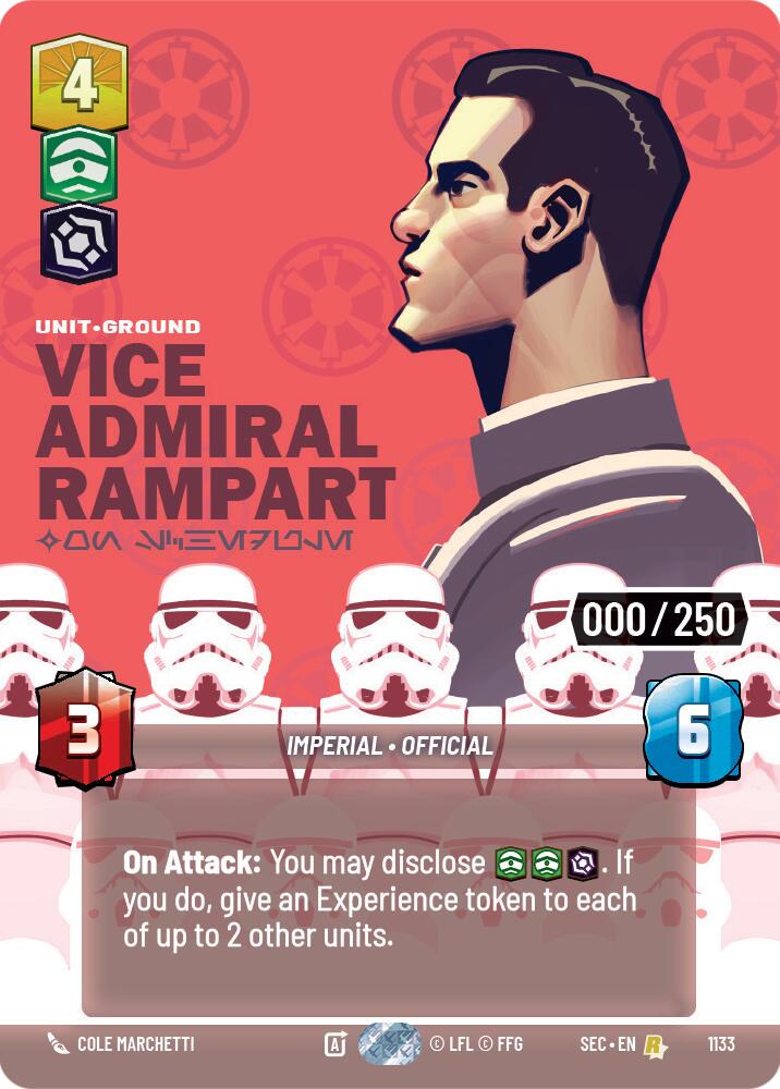 Vice Admiral Rampart - On Schedule [Serialized] #1133
