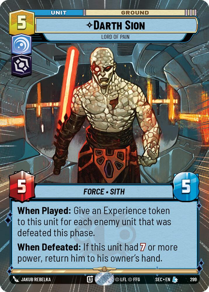 Darth Sion - Lord of Pain [Hyperspace] #299