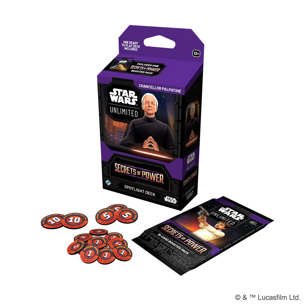 Spotlight Deck: Chancellor Palpatine