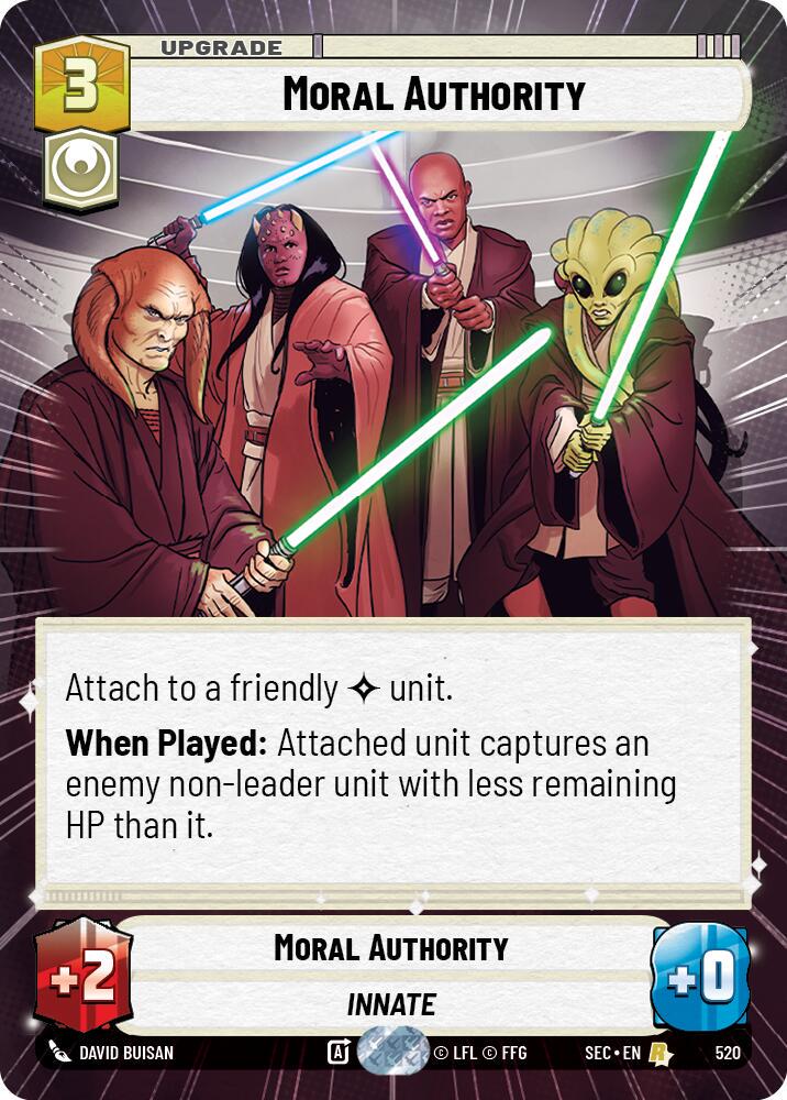 Moral Authority [Hyperspace] #520