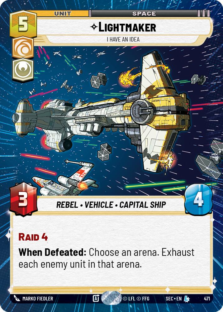 Lightmaker - I Have An Idea [Hyperspace] #471