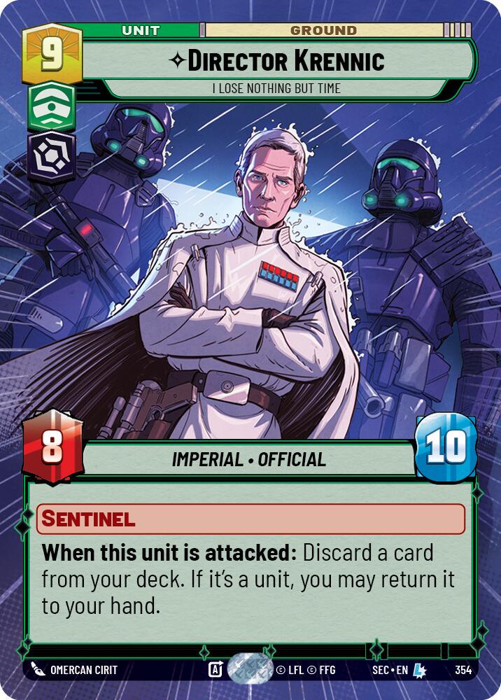 Director Krennic - I Lose Nothing But Time [Hyperspace] #354