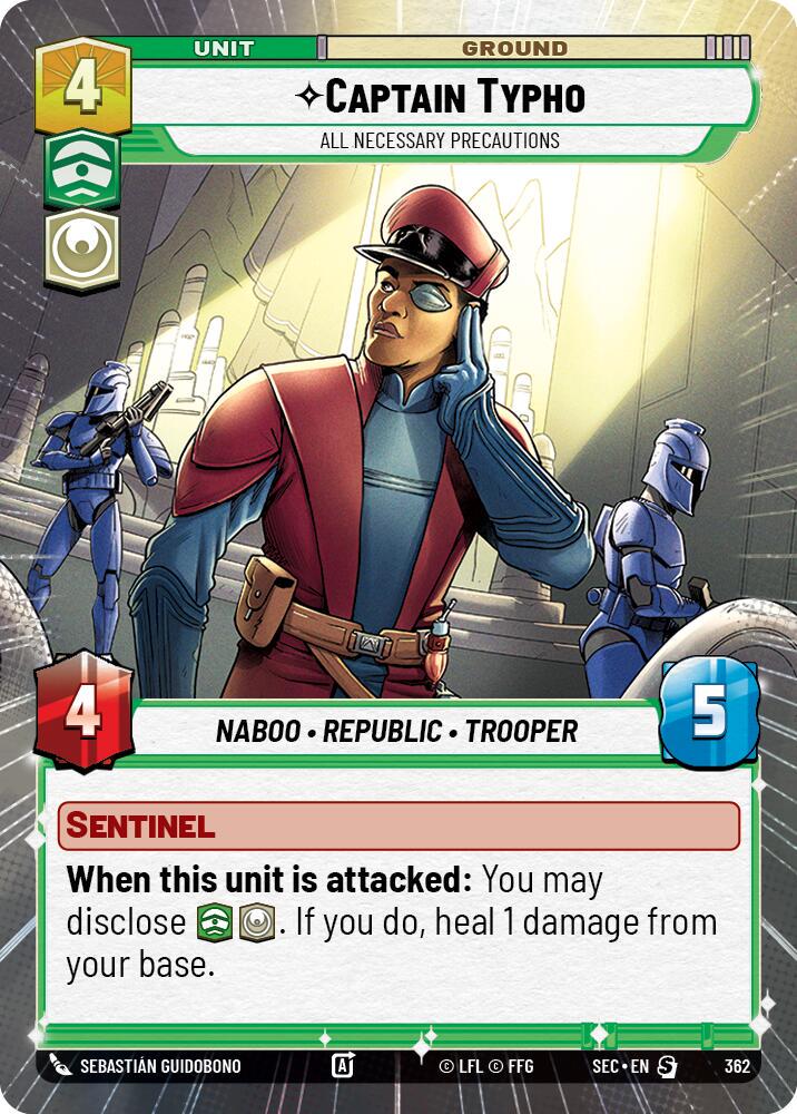 Captain Typho - All Necessary Precautions [Hyperspace] #362
