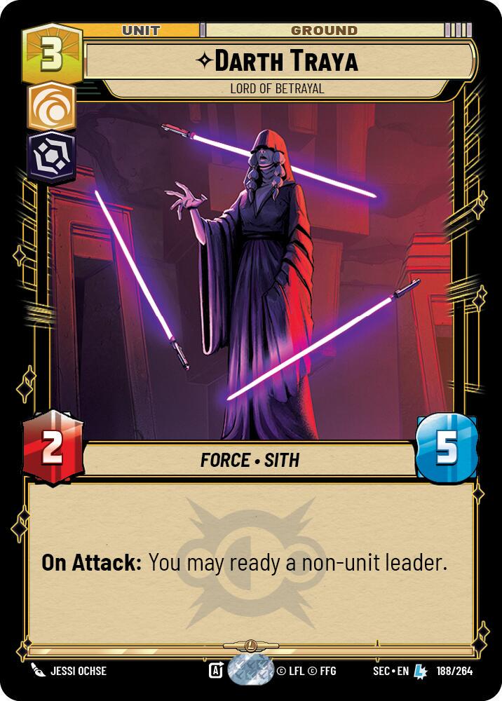 Darth Traya - Lord of Betrayal #188