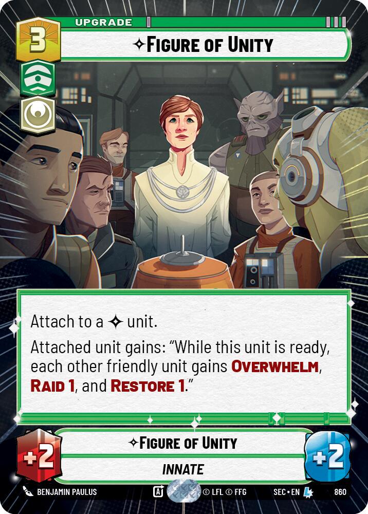Figure of Unity [Hyperspace Foil] #860
