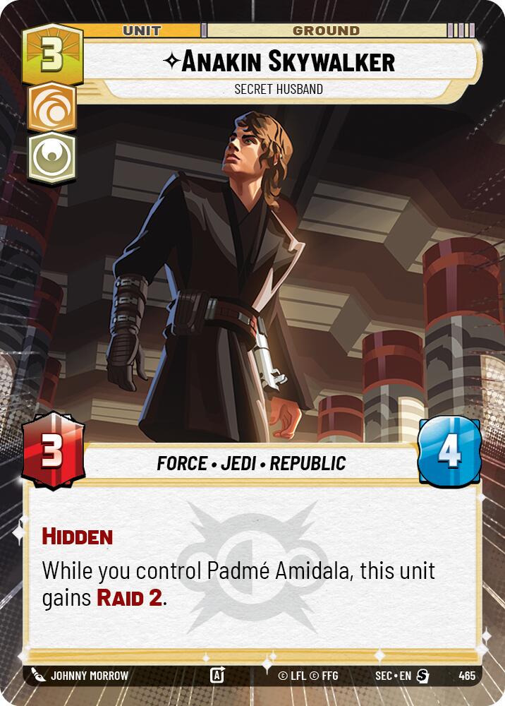 Anakin Skywalker - Secret Husband [Hyperspace] #465