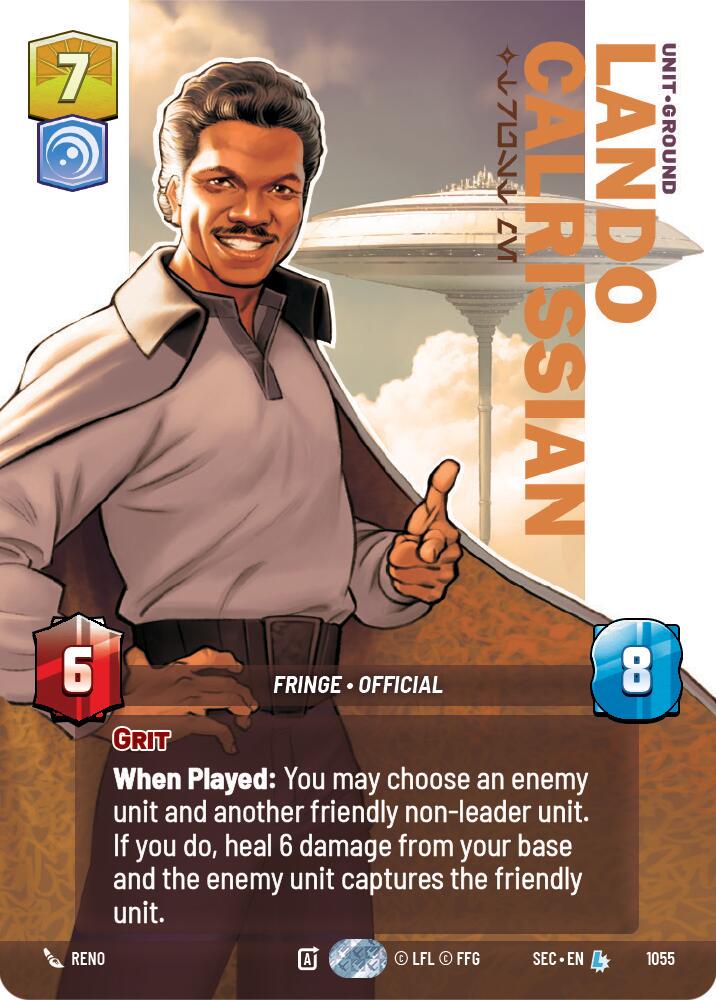 Lando Calrissian - Trust Me [Prestige] #1055