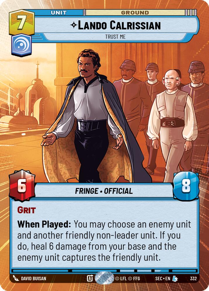 Lando Calrissian - Trust Me [Hyperspace] #332