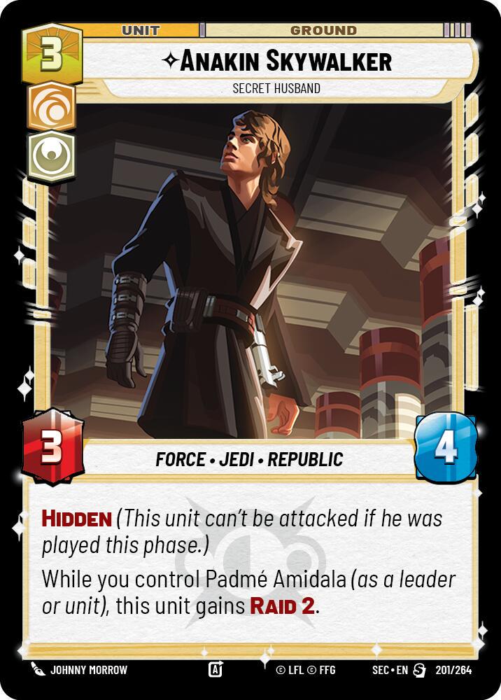 Anakin Skywalker - Secret Husband #201