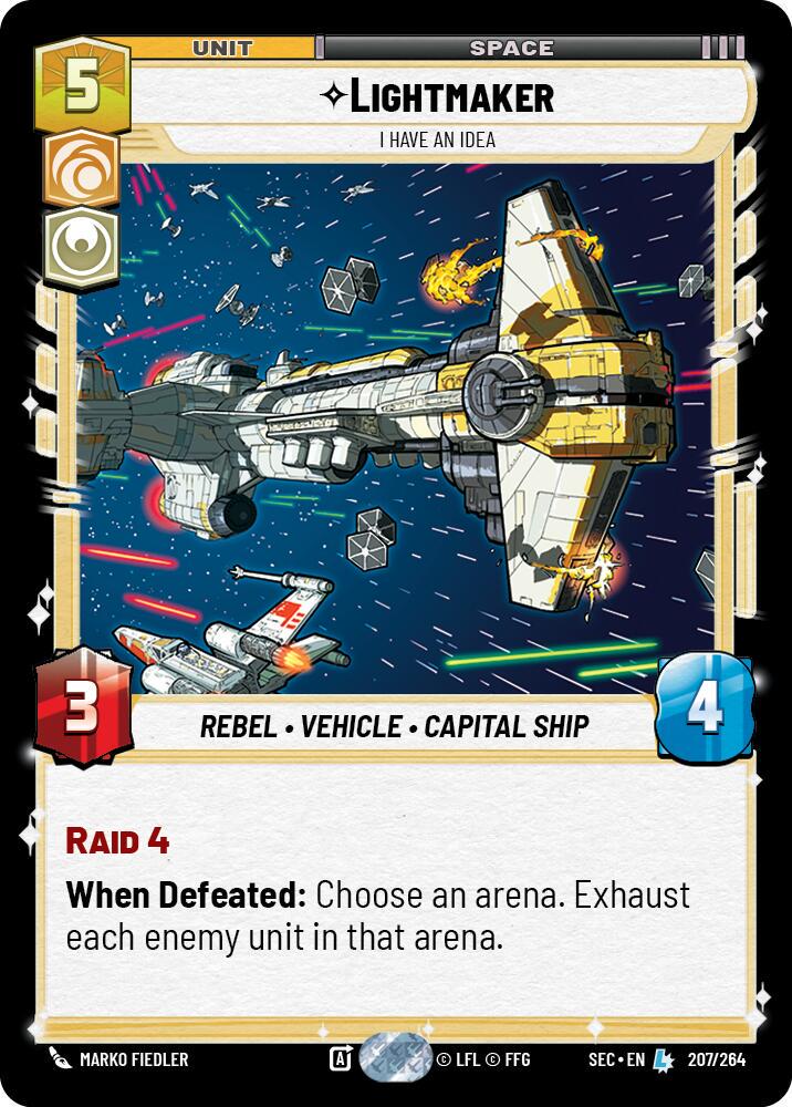 Lightmaker - I Have An Idea #207