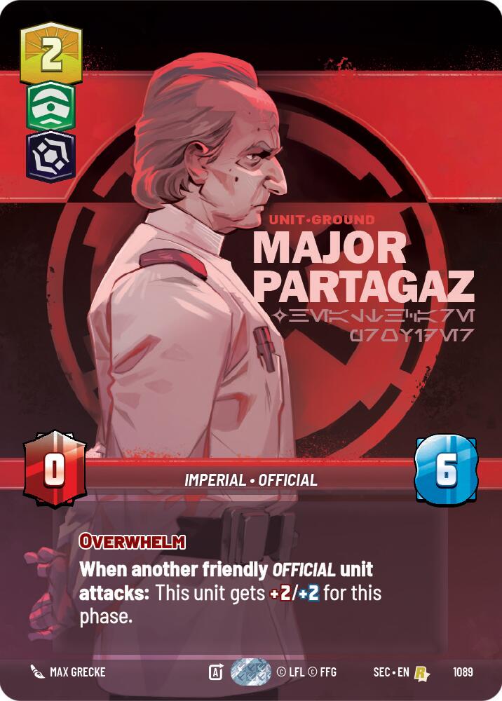 Major Partagaz - Healthcare Provider [Prestige Foil] #1089