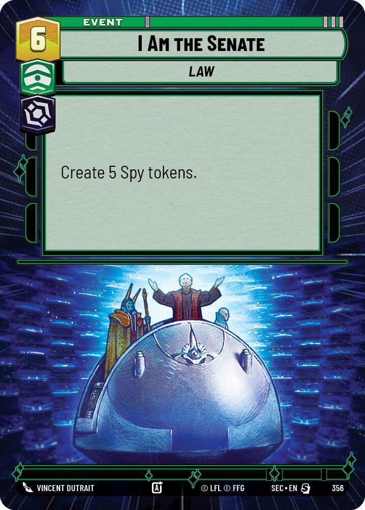 I Am the Senate [Hyperspace] #356