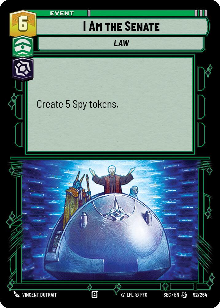 I Am the Senate #92