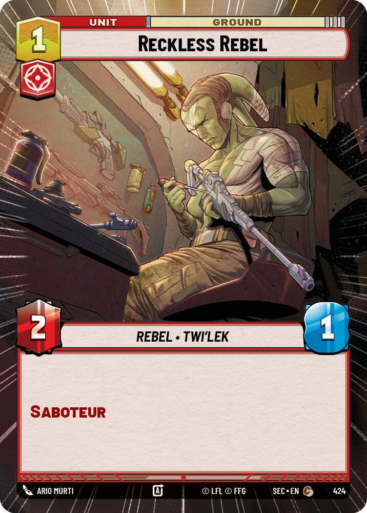 Reckless Rebel [Hyperspace] #424