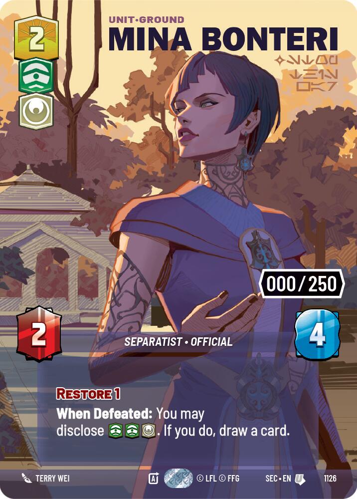 Mina Bonteri - Stop This War [Serialized] #1126