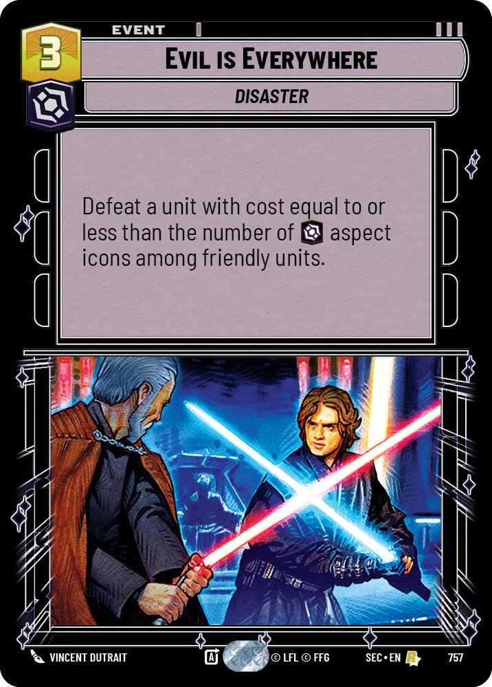 Evil is Everywhere [Foil] #757