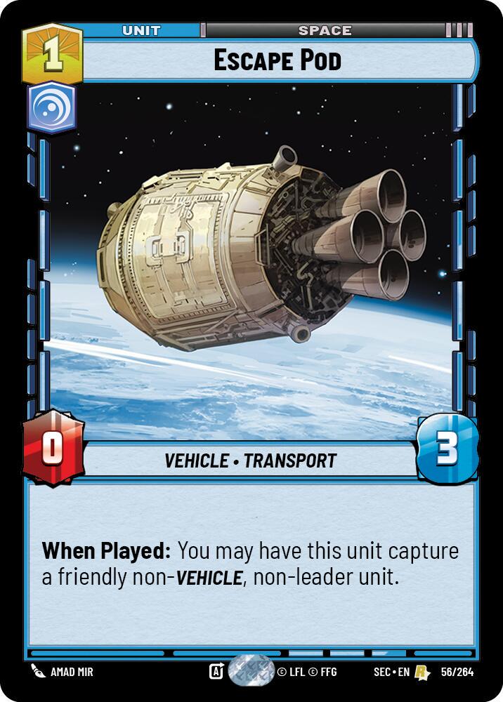 Escape Pod #56