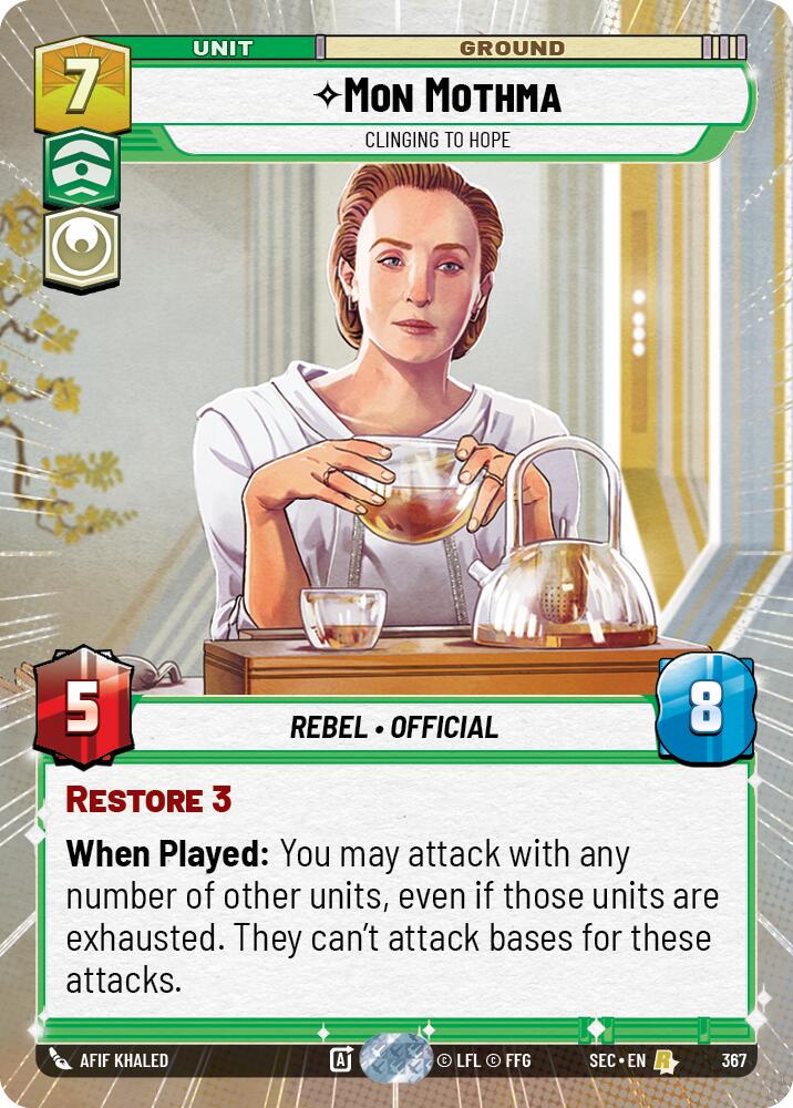 Mon Mothma - Clinging to Hope [Hyperspace] #367