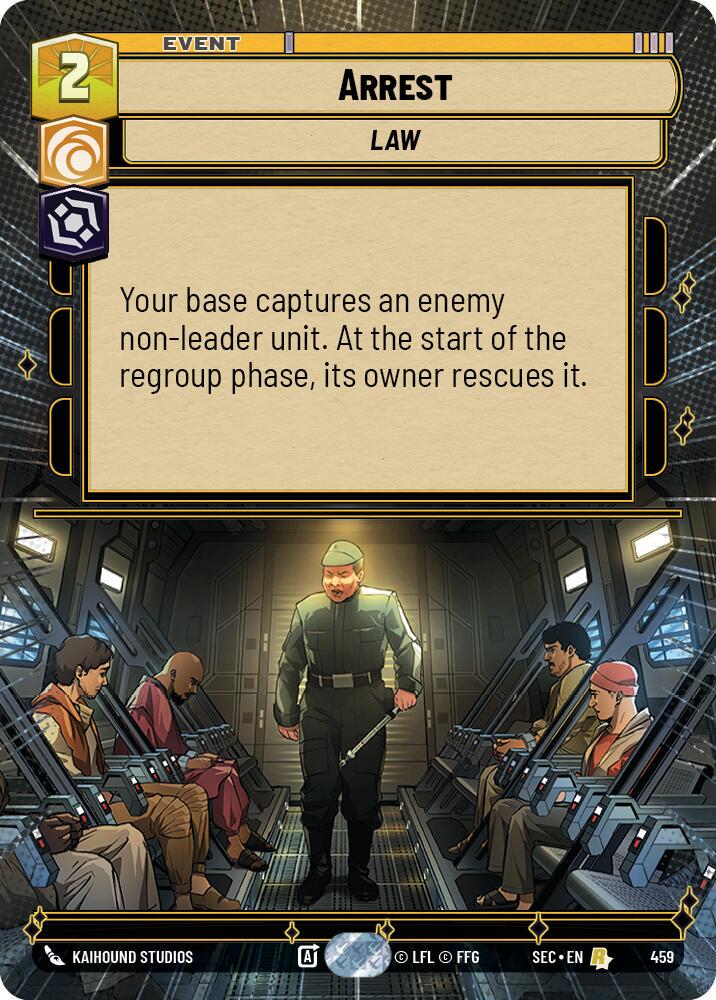 Arrest [Hyperspace] #459