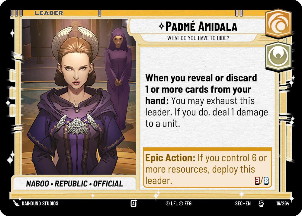 Padmé Amidala - What Do You Have to Hide? #16