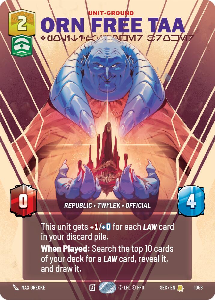 Orn Free Taa - Political Power Broker [Prestige] #1058