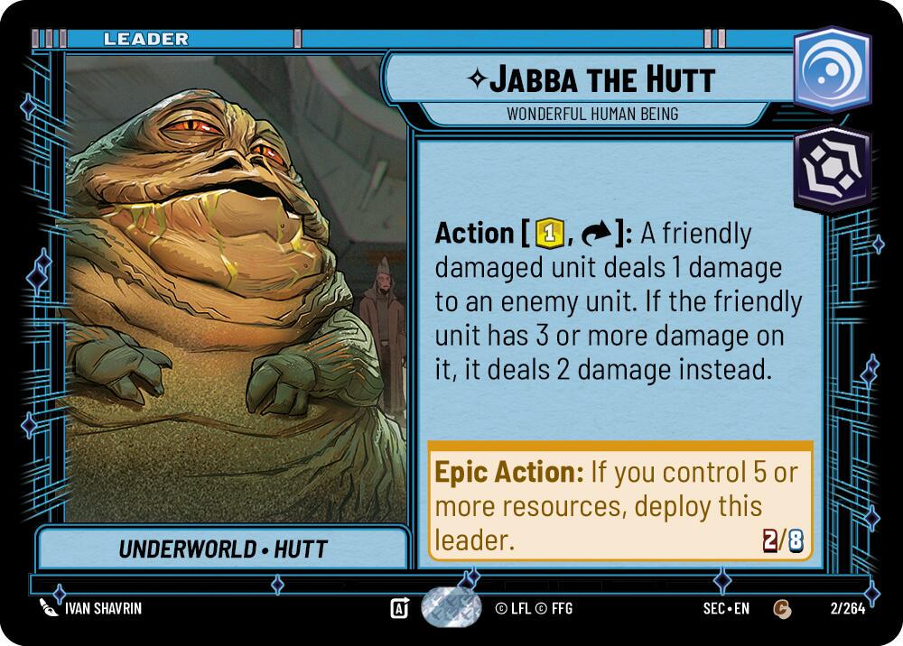 Jabba the Hutt - Wonderful Human Being #2