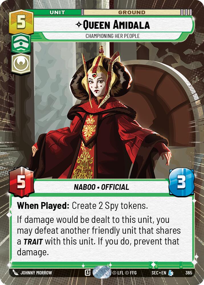 Queen Amidala - Championing Her People [Hyperspace] #365