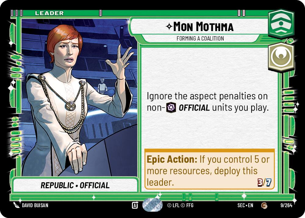 Mon Mothma - Forming a Coalition #9