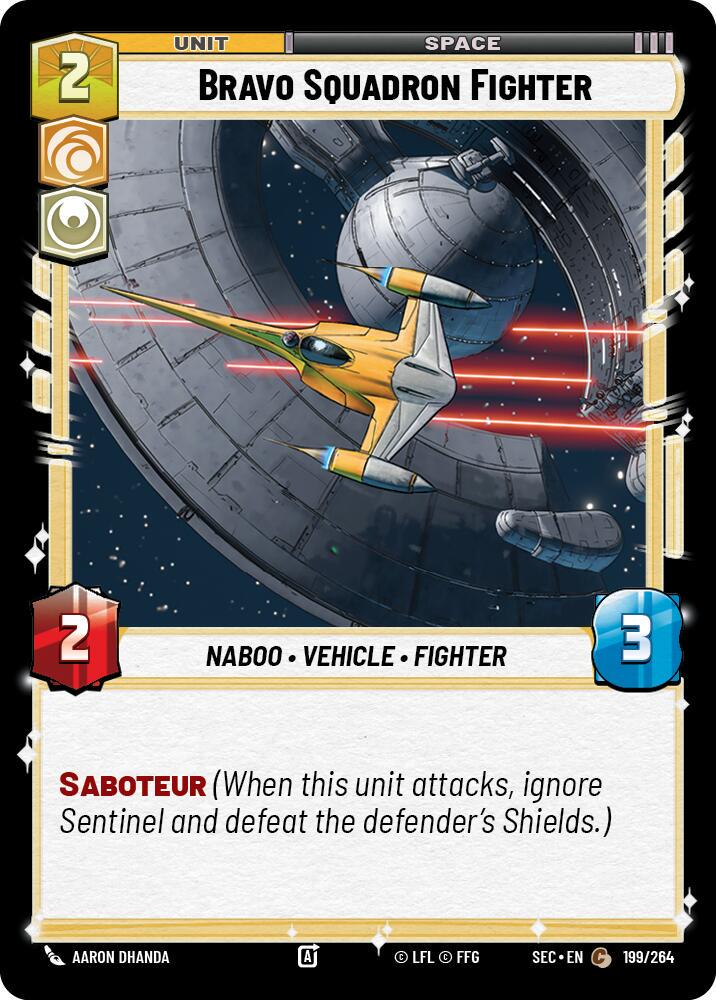 Bravo Squadron Fighter #199