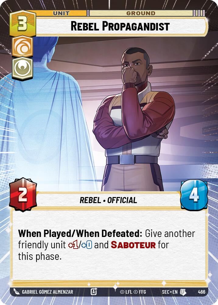 Rebel Propagandist [Hyperspace] #466