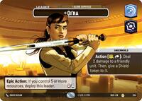 Qi'ra - I Alone Survived [Showcase] #264