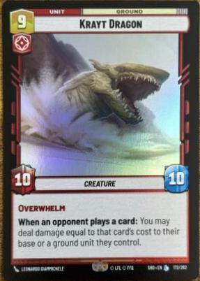 Krayt Dragon [Foil] #172