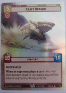 Krayt Dragon [Hyperspace Foil] #441