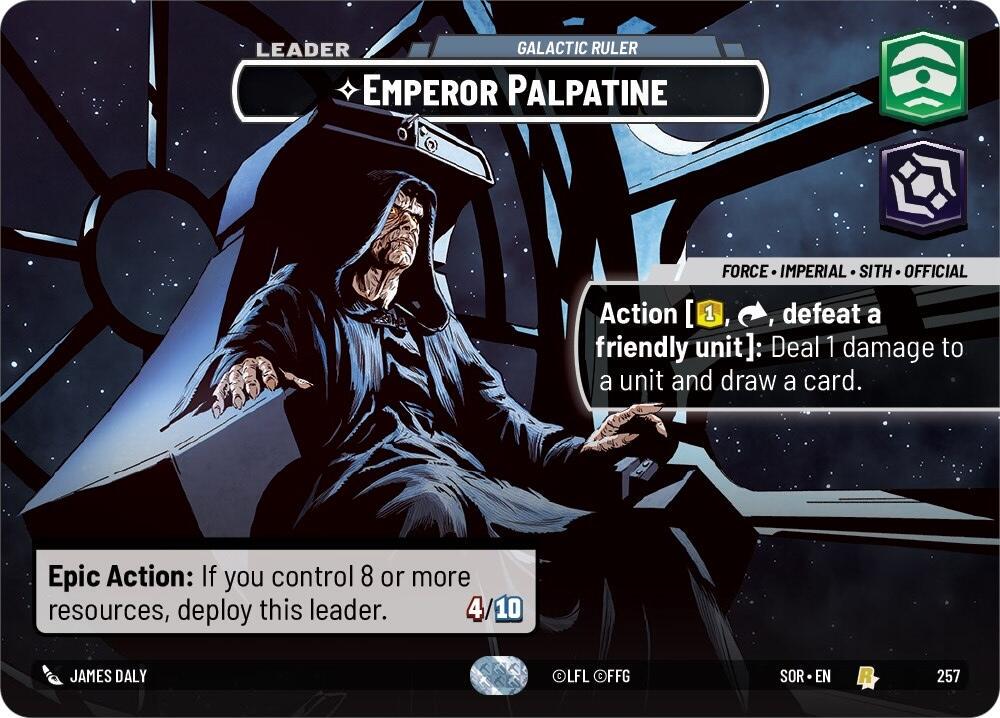Emperor Palpatine #257