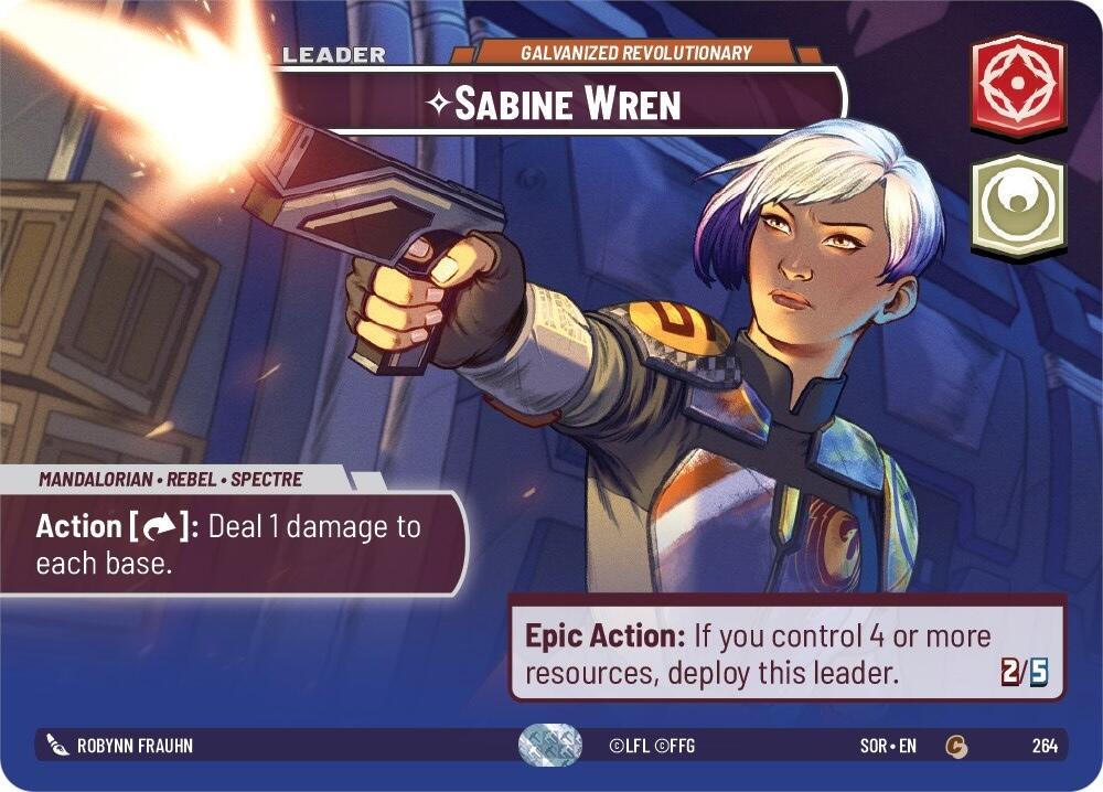 Sabine Wren #264