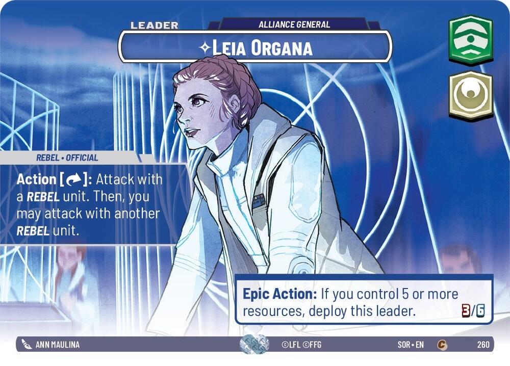 Leia Organa #260