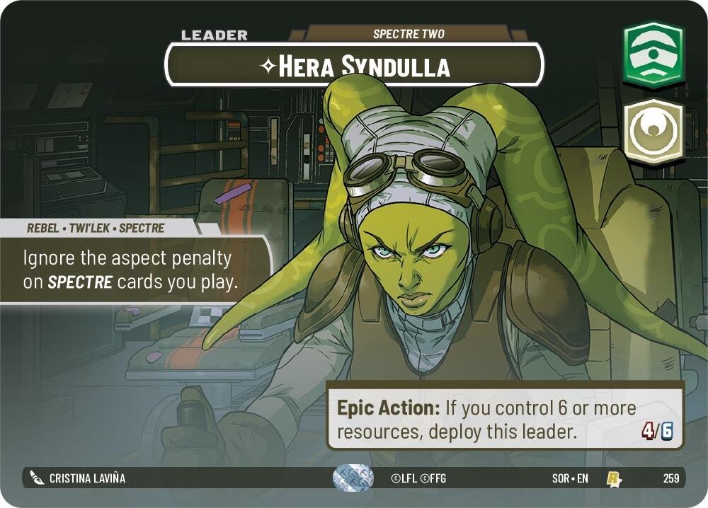 Hera Syndulla #259