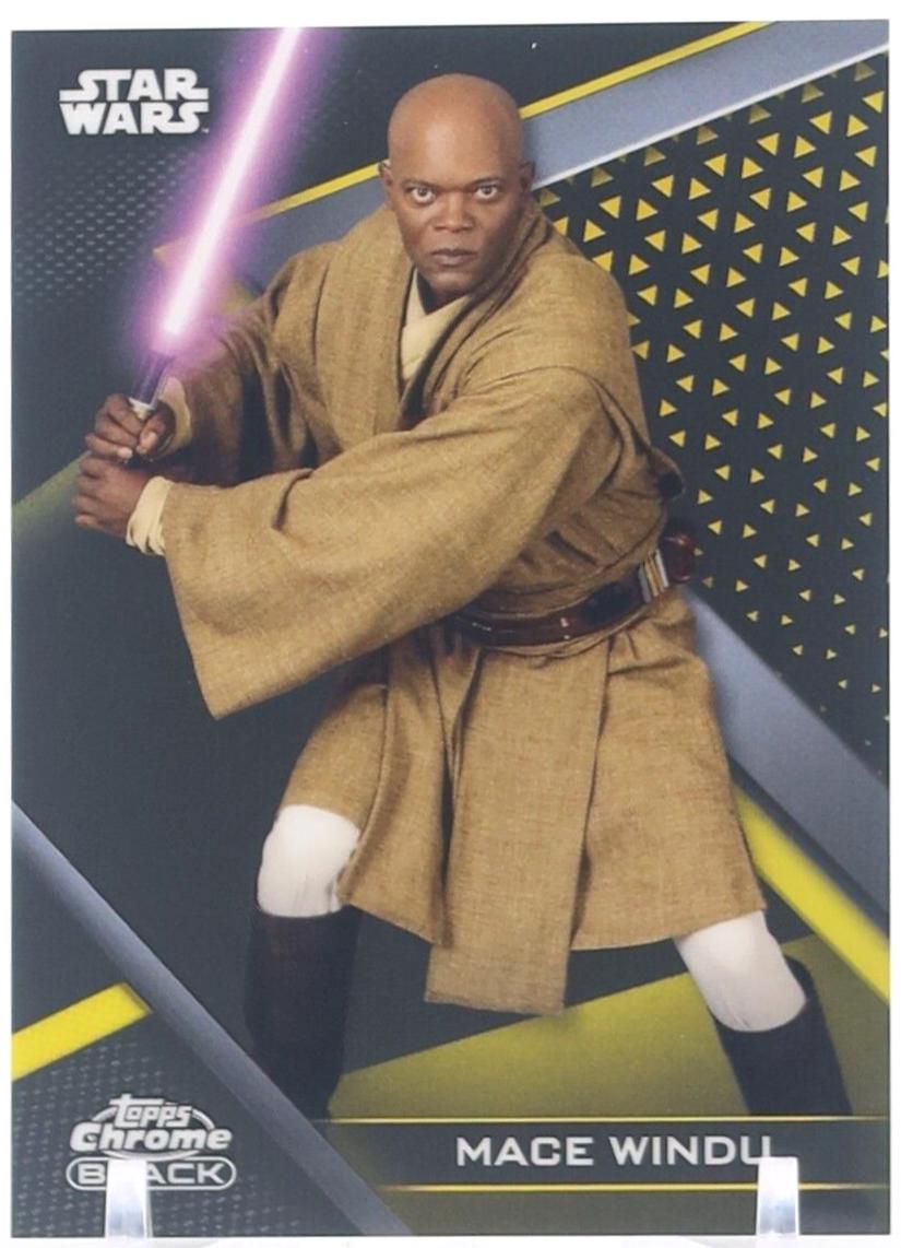 Mace Windu [Gold Refractor] #28